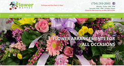 Desktop Screenshot of flowermarketdundee.com
