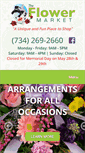 Mobile Screenshot of flowermarketdundee.com